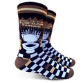 King Of The Porcelain Throne Mens Crew Socks
