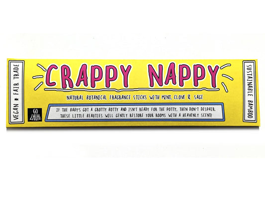 Crappy Nappy Fragrance Sticks