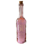 Tbl - 60th birthday light up bottle