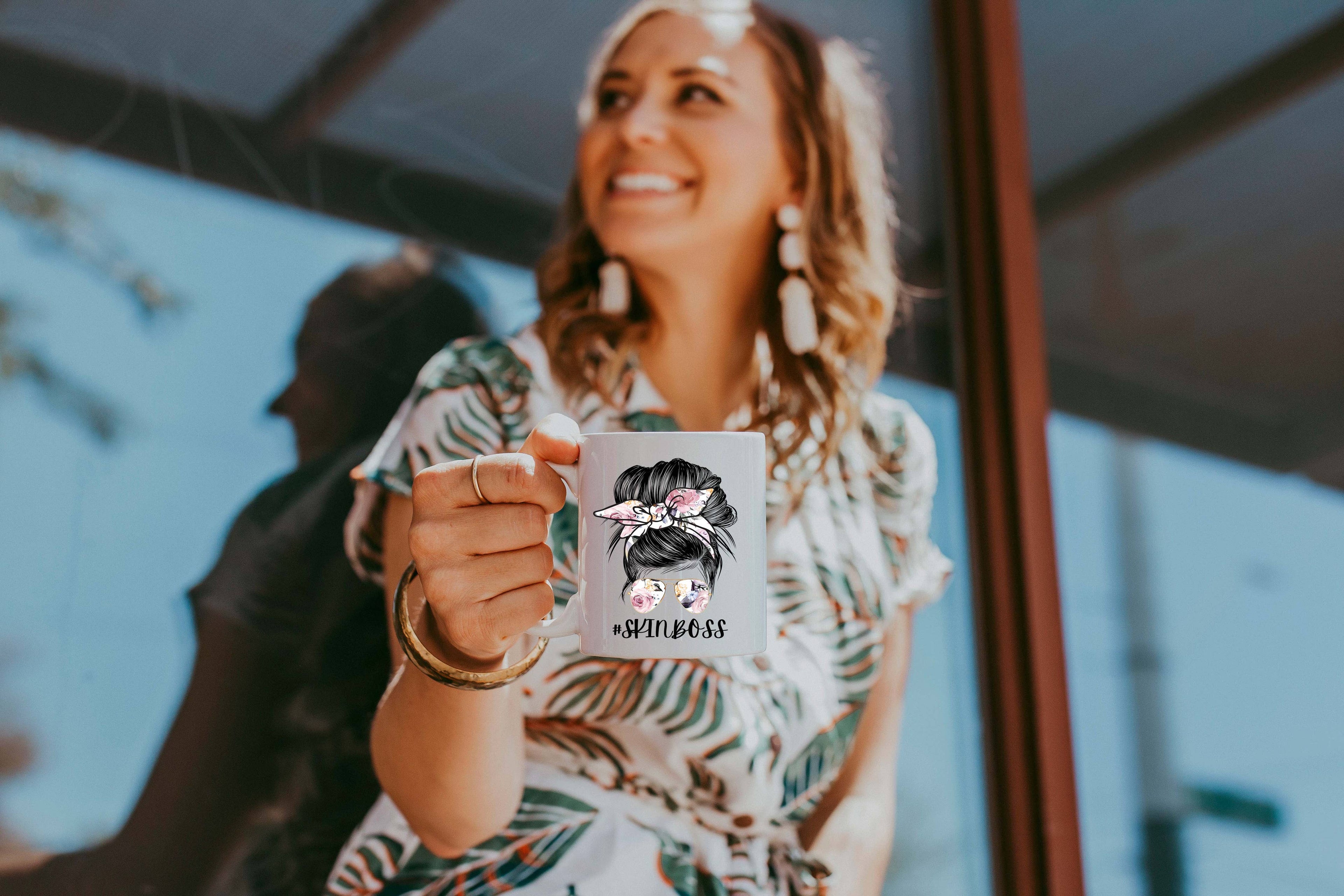 Skin Boss - Esthetician Coffee Mug