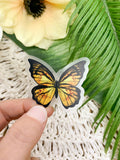Butterfly Sticker