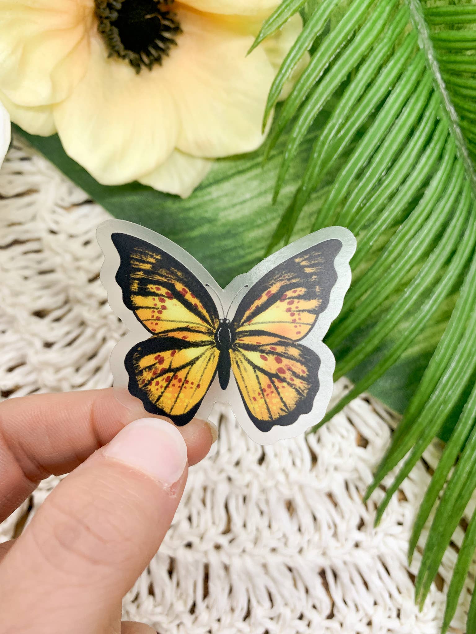 Butterfly Sticker