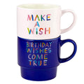 Make a Wish Birthday Wishes Come True Mug Set
