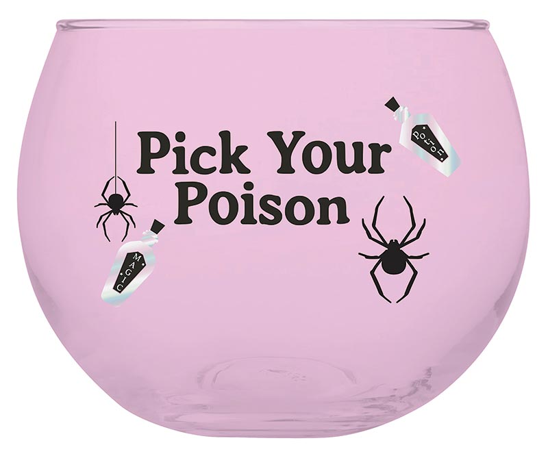 Pick Your Poison Roly Poly Glass