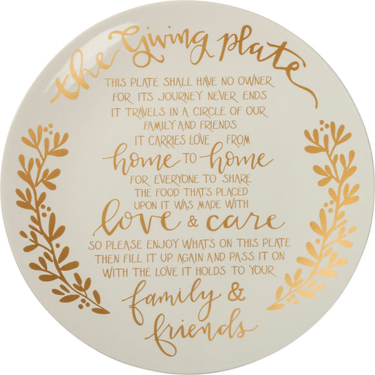Giving Plate - Giving Plate