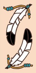 Deco Feather Tile
