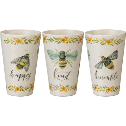 Cup - Bee Happy Kind Humble