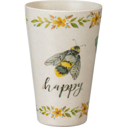 Cup - Bee Happy Kind Humble