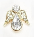 Roman Remembrance Angel Pin .75" Tall