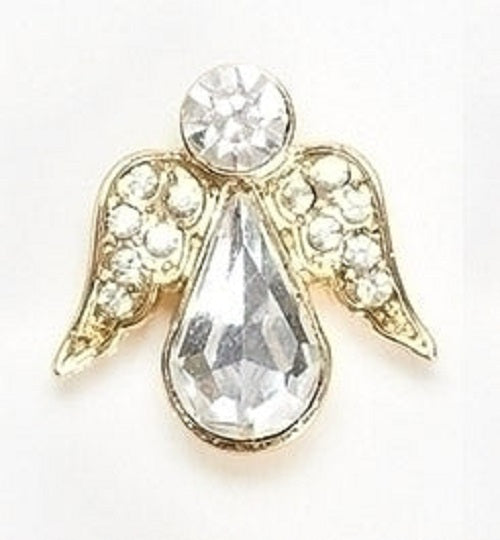 Roman Remembrance Angel Pin .75" Tall
