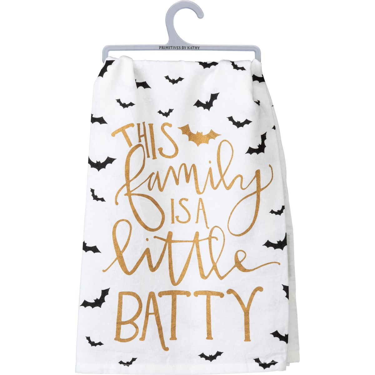 Kitchen Towel - This Family Is A Little Batty