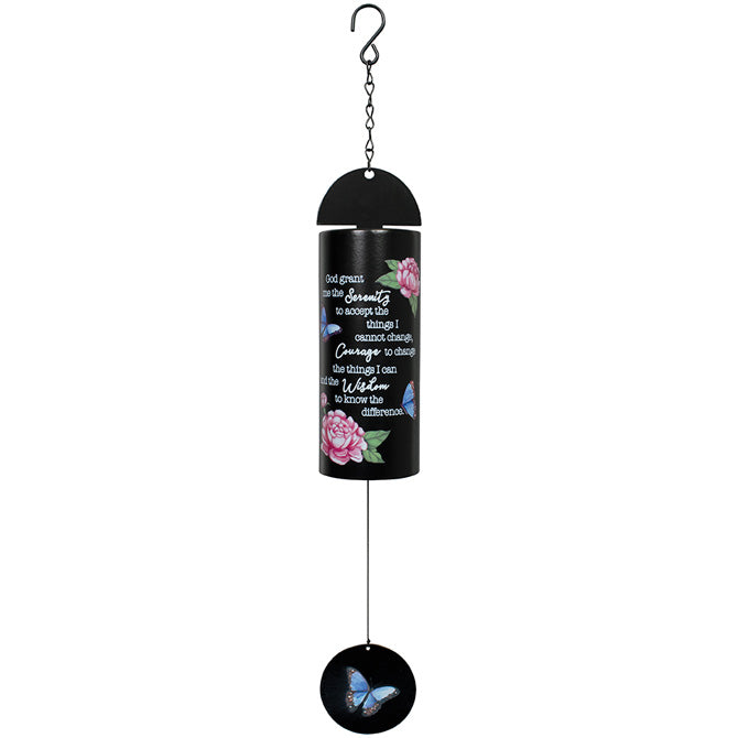 Serenity Prayer Windchime