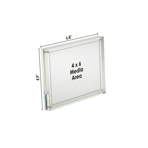 Magnetic Acrylic Picture Frame
