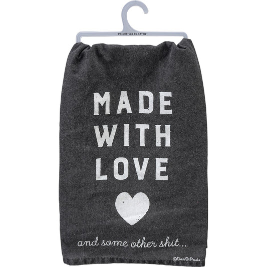 Kitchen Towel - Made With Love