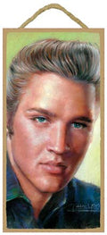 Elvis Presley Wood Sign