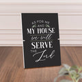 As For Me & My House We Will Serve The Lord Story Board