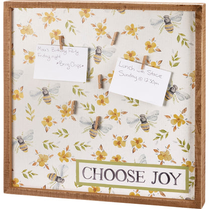 Choose Joy Magnet Board