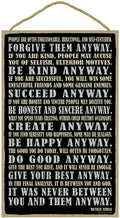 Forgive Them..Wood Sign