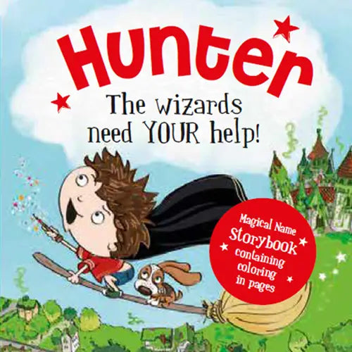 Everyday Storybook “Hunter”