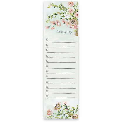 Keep Going List Notepad