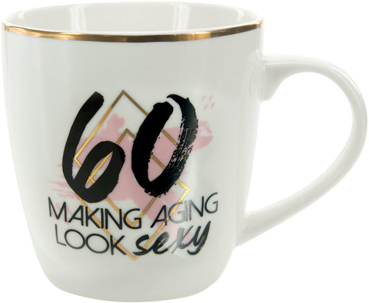 60 Making Aging Look Sexy Mug