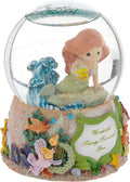 Precious Moments Waterball Musical Ariel Wonderful Things Surround You