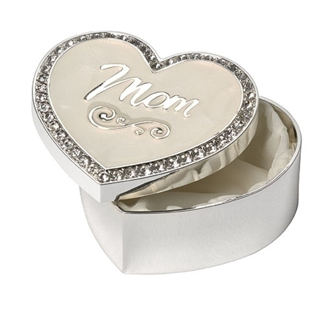 Mom Keepsake Heart Box