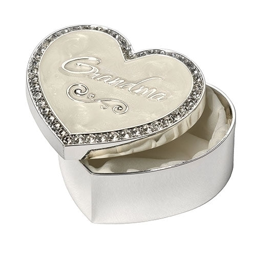 Grandma Heart Keepsake Box