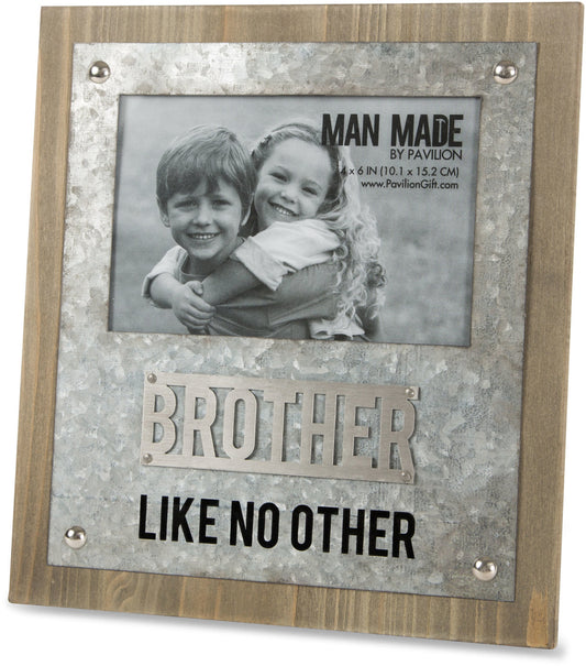 Brother - 8.25" x 9" Frame (Holds 4" x 6" Photo)