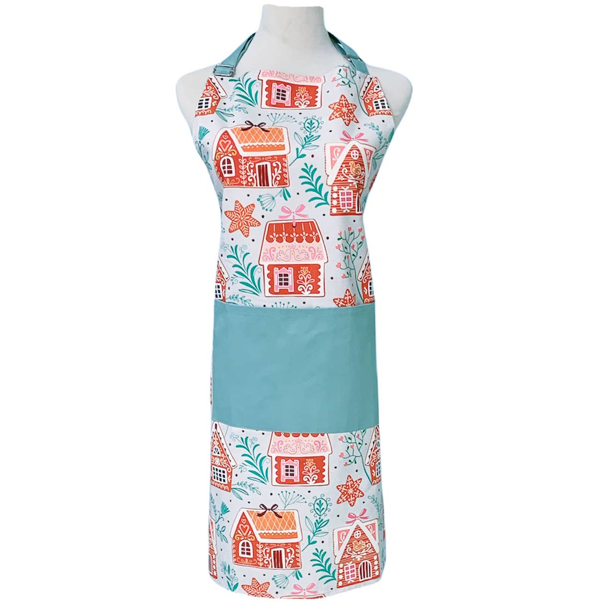 Sweet Gingerbread Houses Apron
