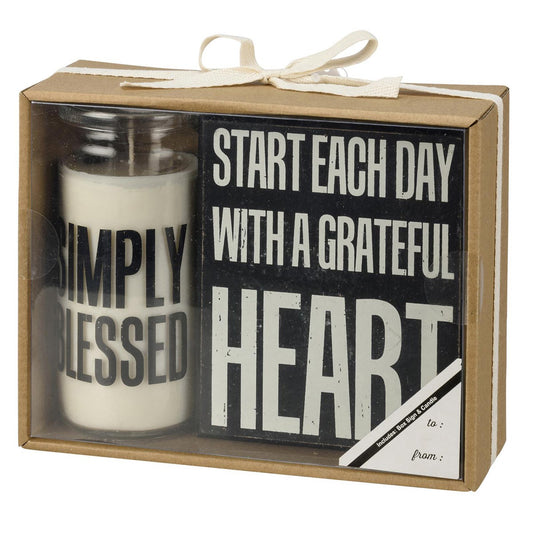 Start Each Day With a Grateful Heart Set