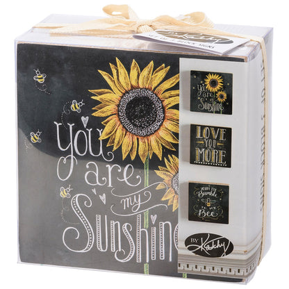 You Are My Sunshine Block Set Primitives by Kathy