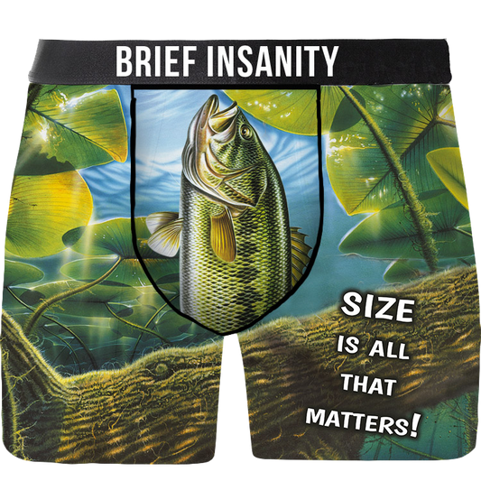 BRIEF INSANITY - Size Is All That Matters Underwear