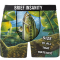 BRIEF INSANITY - Size Is All That Matters Underwear