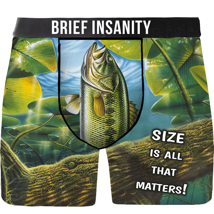 BRIEF INSANITY - Size Is All That Matters Underwear