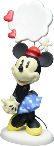 Precious Moments My Thoughts Are Filled With You Minnie Mouse Figurine