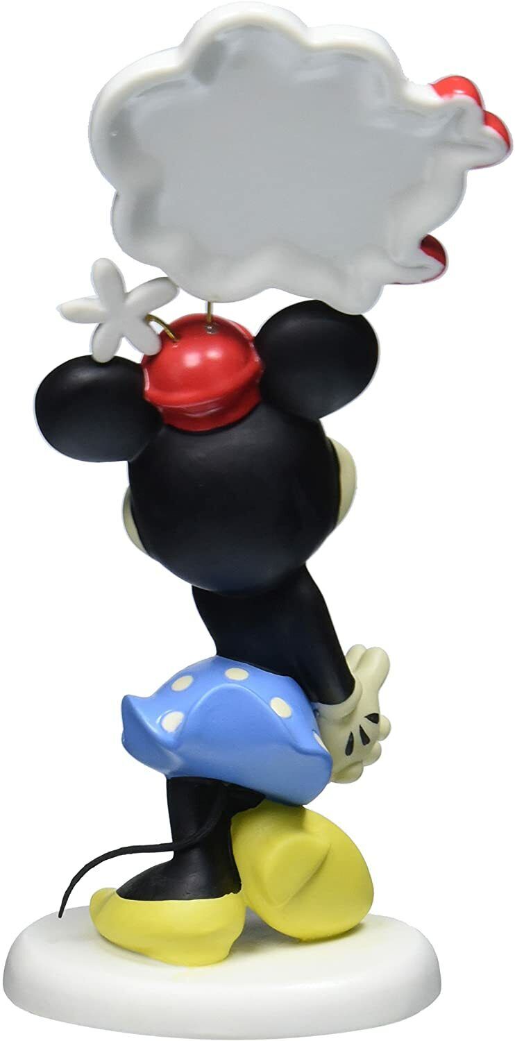 Precious Moments My Thoughts Are Filled With You Minnie Mouse Figurine