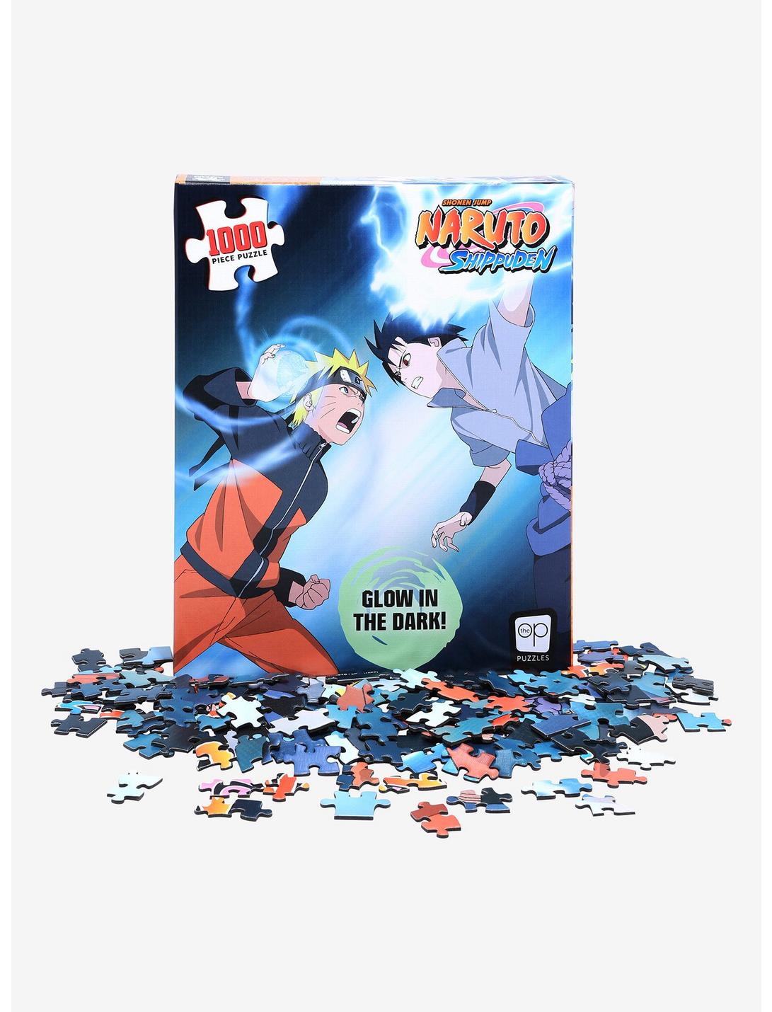 Naruto Shippuden Glow In The Dark Puzzle