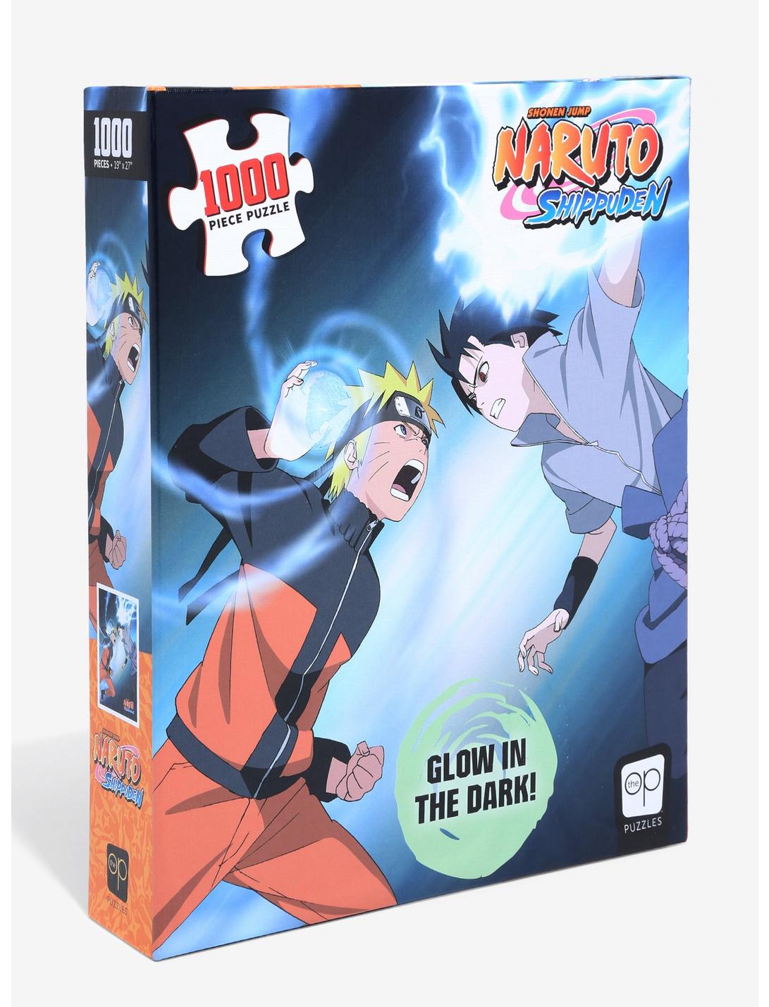 Naruto Shippuden Glow In The Dark Puzzle