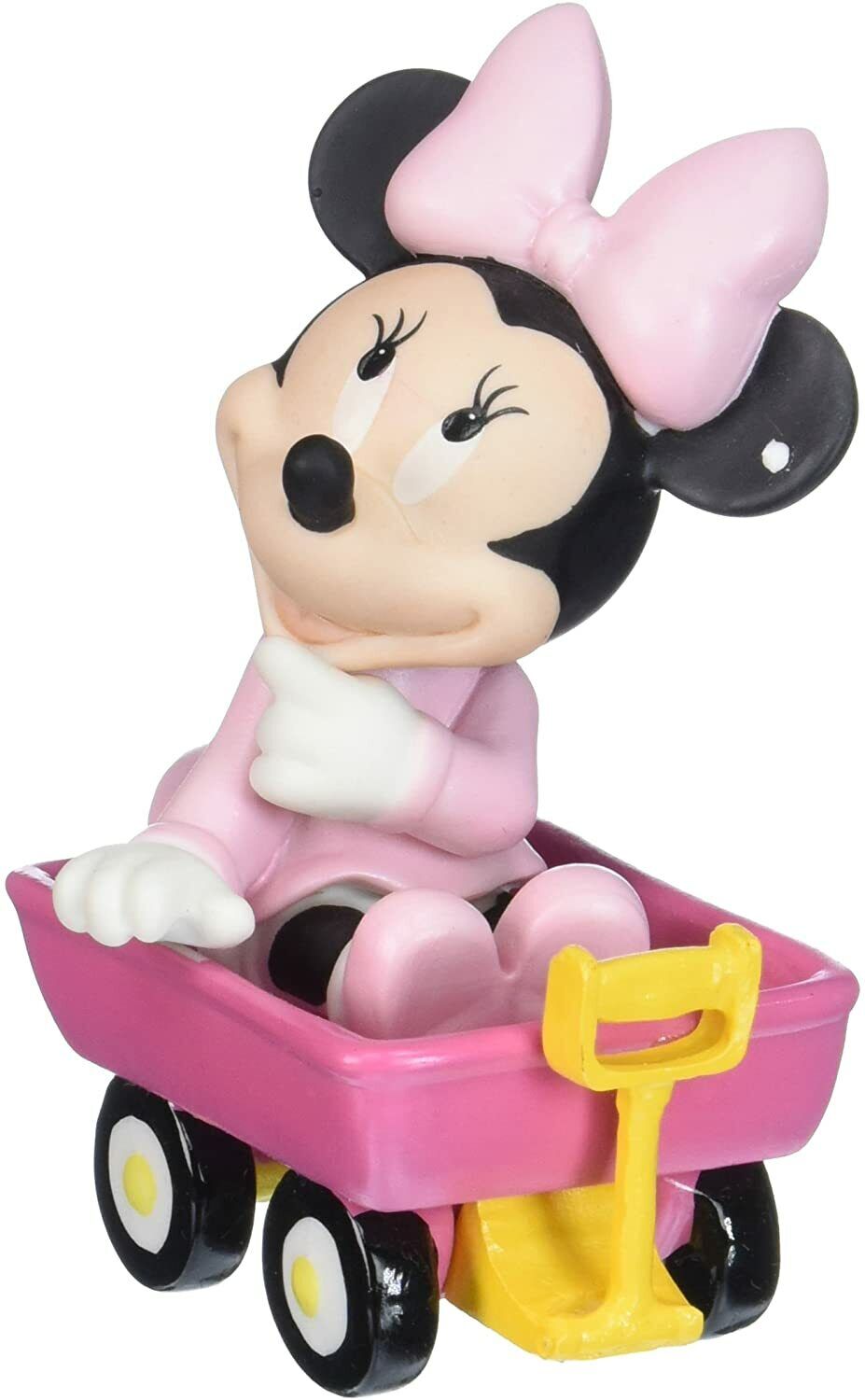 Precious Moments Minnie Mouse in Wagon Dreams and Wonder Figurine