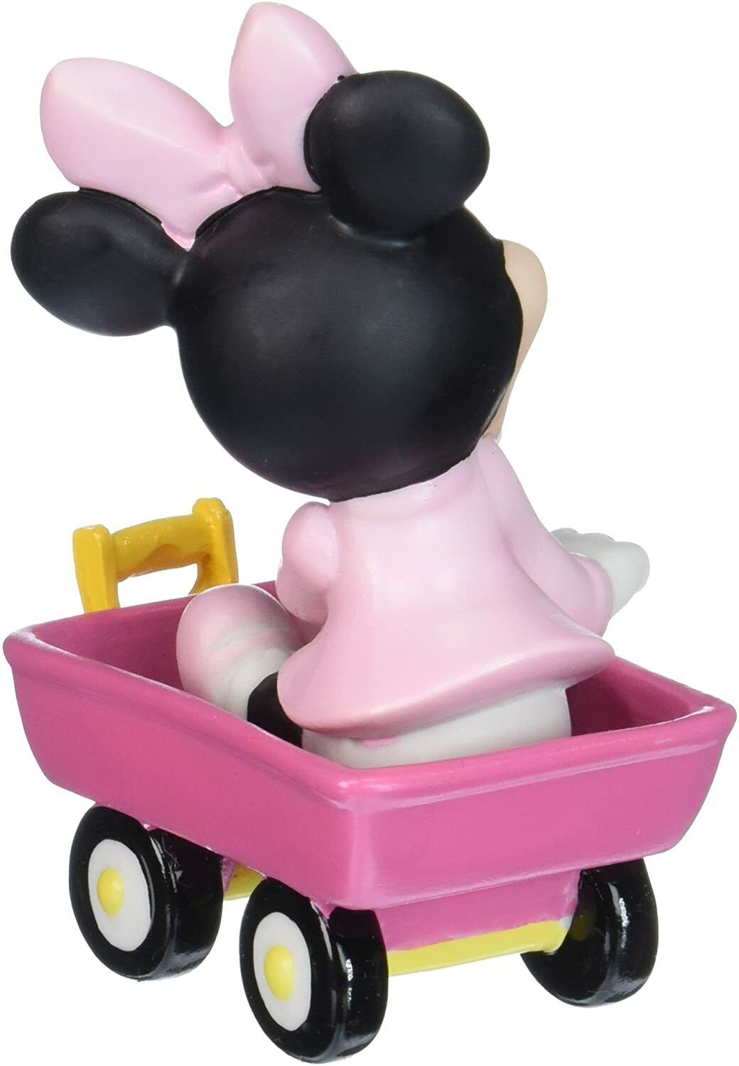 Precious Moments Minnie Mouse in Wagon Dreams and Wonder Figurine