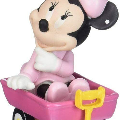 Precious Moments Minnie Mouse in Wagon Dreams and Wonder Figurine