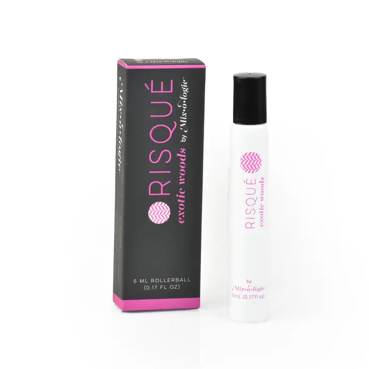 Risqué Blendable Perfume Rollerball Exotic Woods