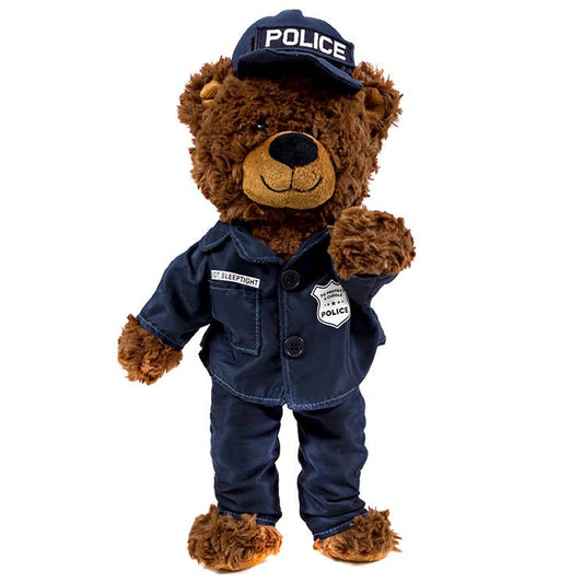 ZZZ Bears - Sgt Sleeptight - Police