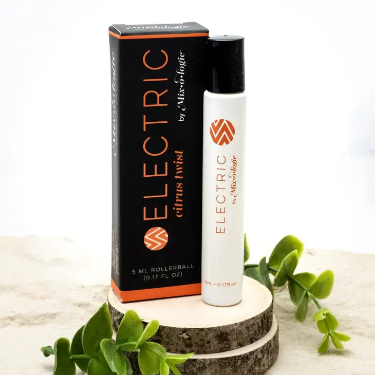 Electric Blendable Perfume Rollerball Citrus Twist