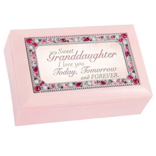 Sweet Granddaughter Music Box