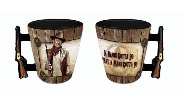 John Wayne Shot Glass