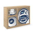 Lady Jayne "Chew Chew" Train and Plane Baby Feeding Gift Set