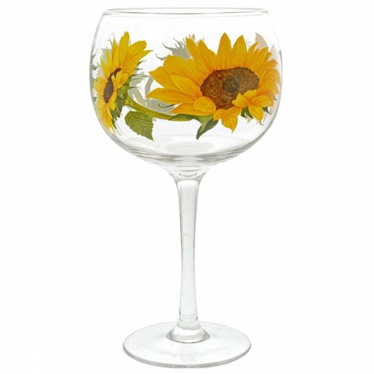 Sunflower Gin Copa Glass