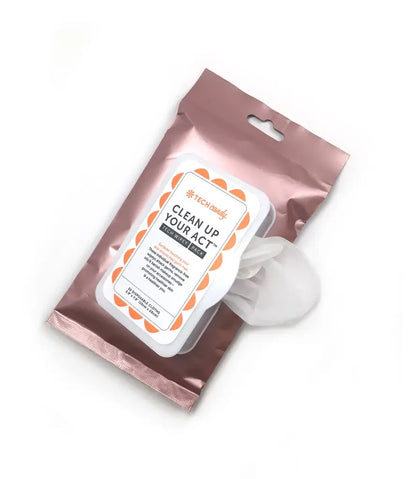 Clean Up Your Act Tech Wipeys